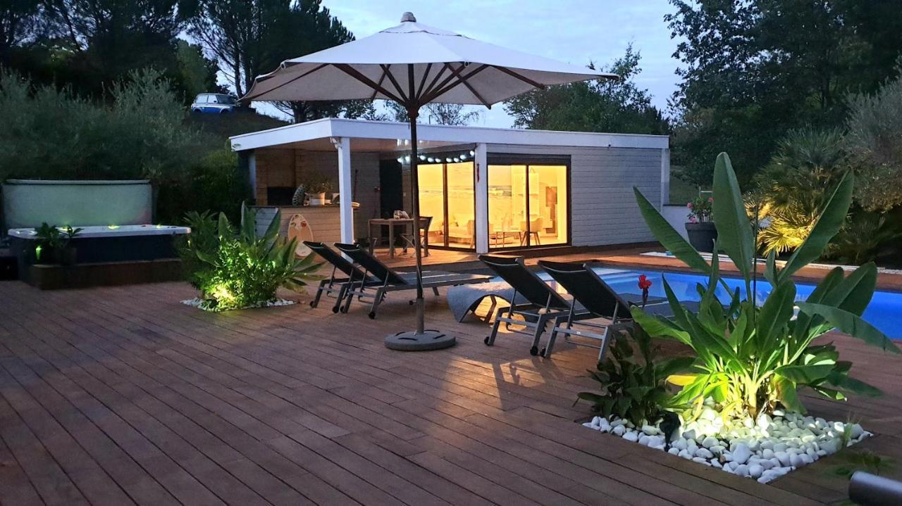 Villa Libellule Cénac Exteriér fotografie