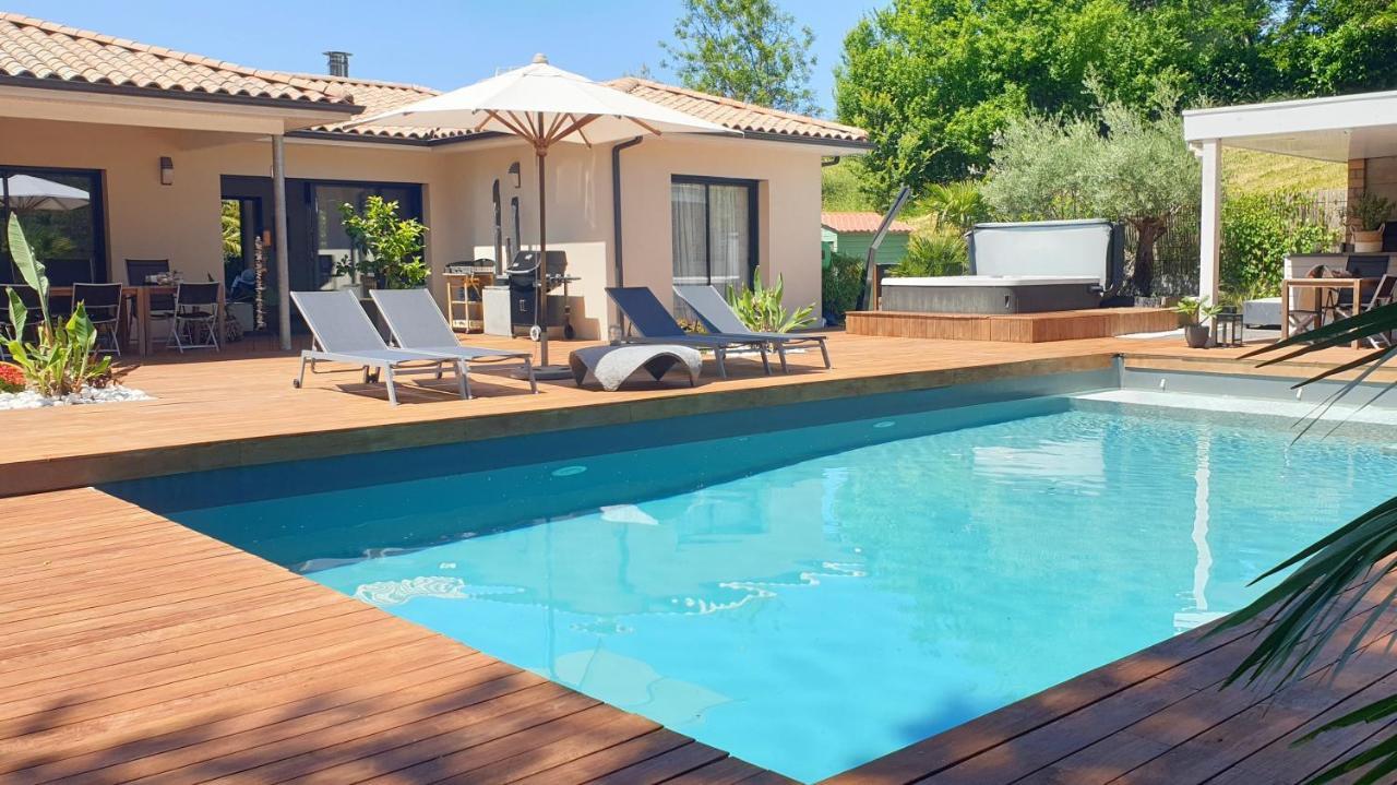Villa Libellule Cénac Exteriér fotografie