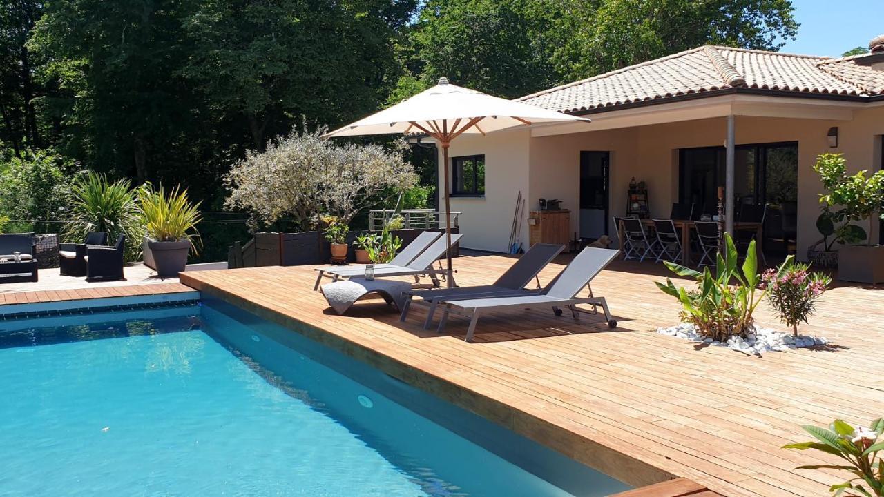 Villa Libellule Cénac Exteriér fotografie