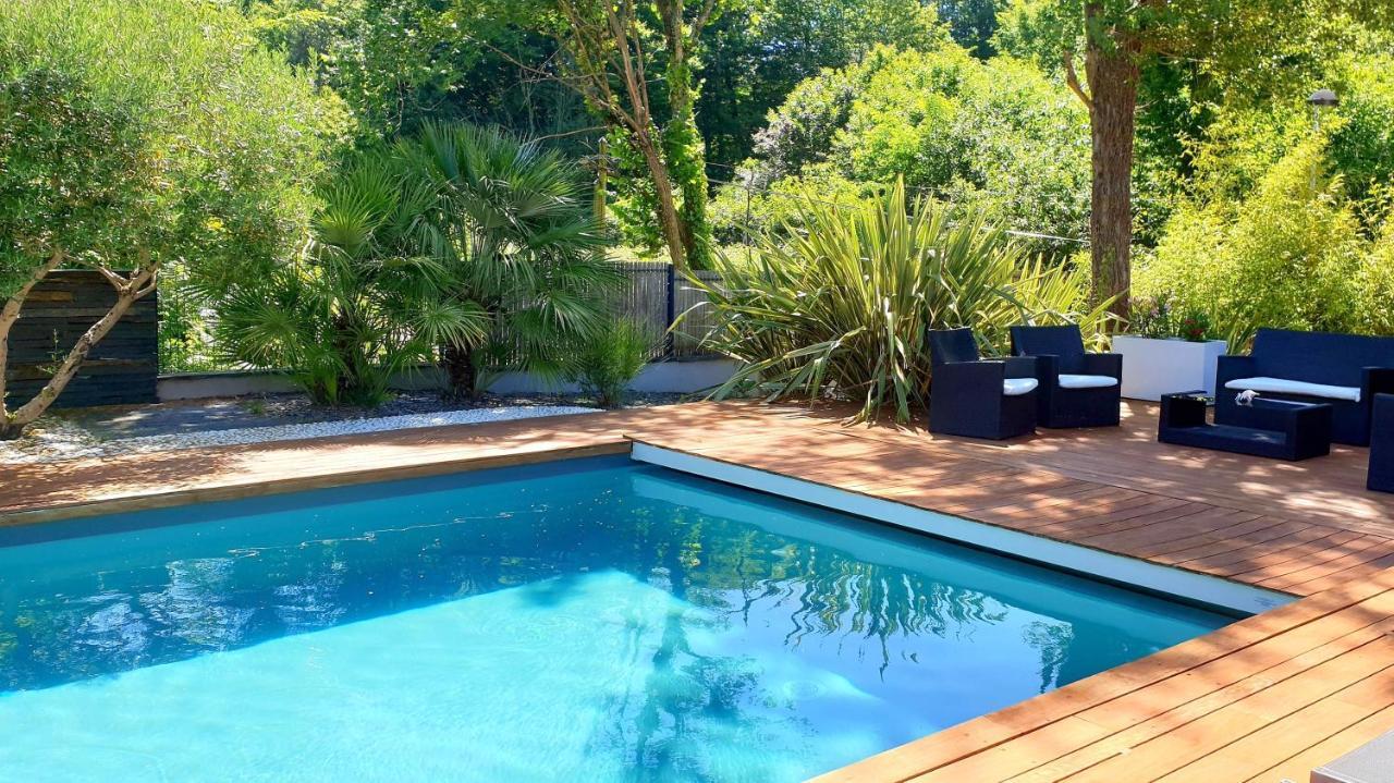Villa Libellule Cénac Exteriér fotografie